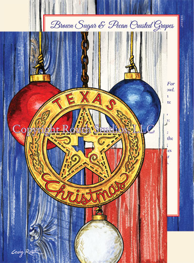 Texas Christmas Card, Texas Christmas card